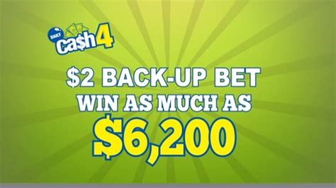 Daily Cash 4 .